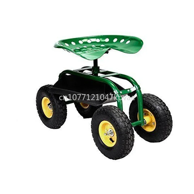 Quality Cart  Travel Trailer    Cart with Wheel  Garden Cart Garden Tools Car Seat Chair Car Garden Car Export