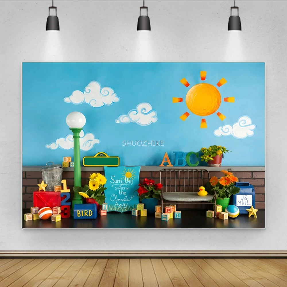 Black Board Pencil Back To School Customized Photozone Photo Background Photophone Photography Backdrop For Photo Studio