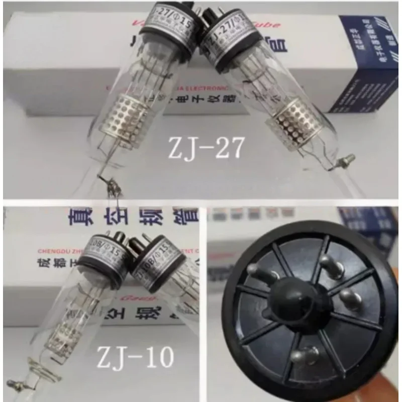 ZJ-10B ZJ-27 Ionization Gauge Tube Sodium SensorLine magnetic eight-Pin Wiring