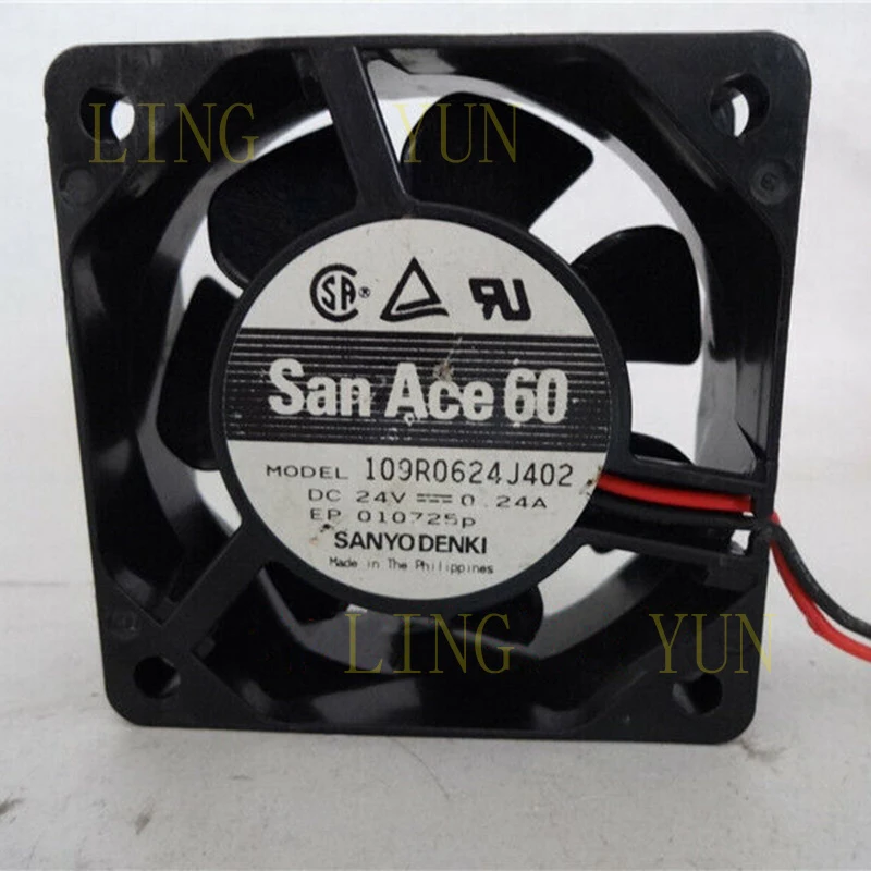 

Z 1 шт. новый вентилятор охлаждения для Sanyo 109R0624J402 24V 0.24A
