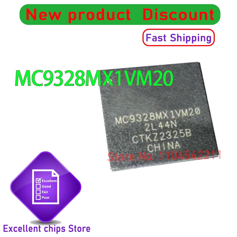 

1~10pcs/lot New Original MC9328MX1VM20 MC9328 256-Pin MAP-BGA In Stock