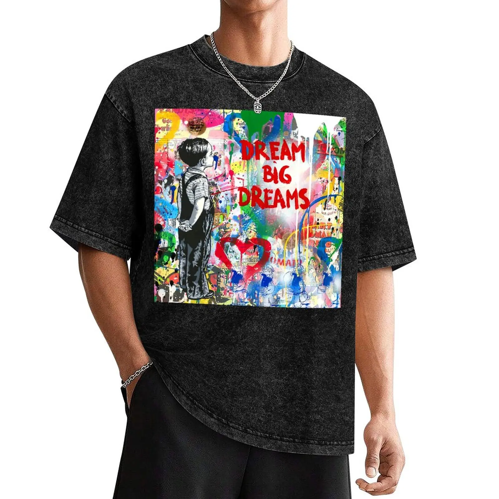 

Banksy T-Shirt sweat anime figures customizeds for a boy men clothings