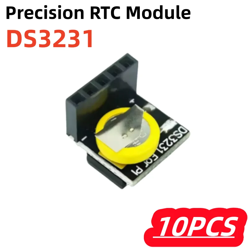 10Pcs/lot 100% New DS3231 Precision RTC Module Memory Module For Raspberry Pi