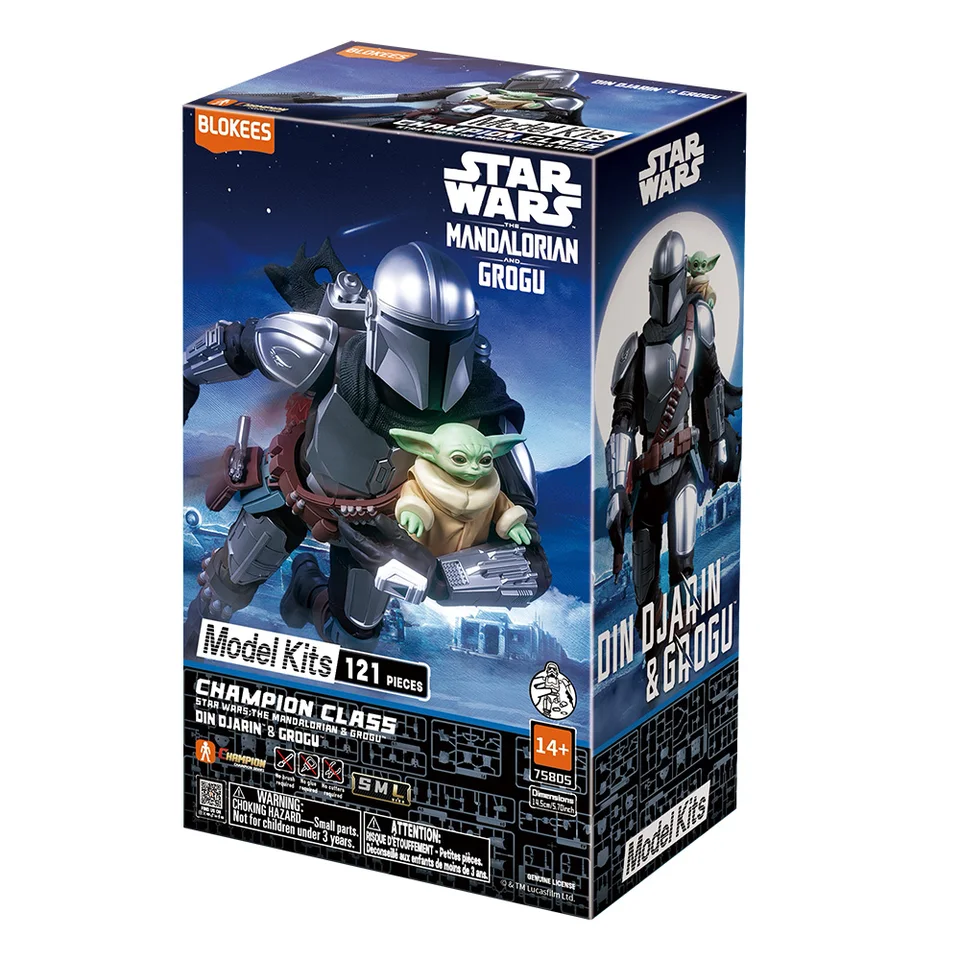 【¥4,400】Blokees スター・ウォーズ マンダロリアン＆グロウグー CC05 特別割引-アリエク特価アラート