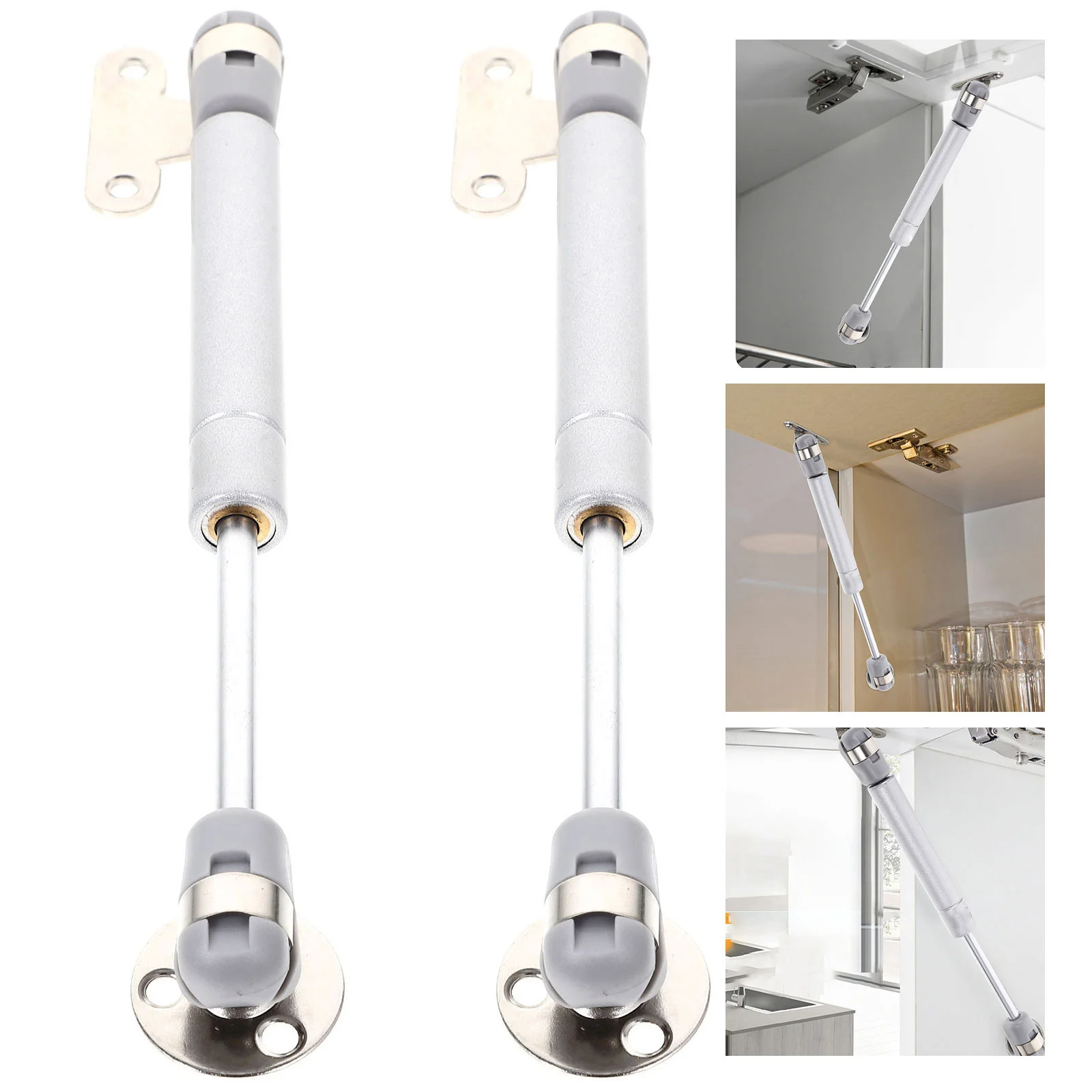

2pcs Gas Struts For Cabinets 8 Inch Soft Close Hinge Heavy Duty Drop Down Lid Support For Jewelry Box Chest Furniture