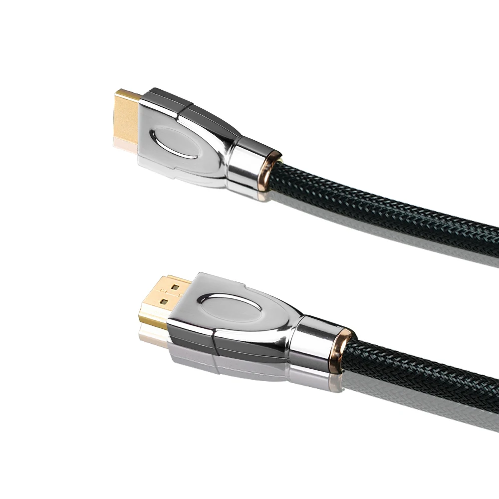 AVplay HD-300 Sterling Silver Hi-end HiFi Top Audiophile i2S IIS DAC Cable HD-MI 2.1 8K 120Hz Pure Silver Wire Topping