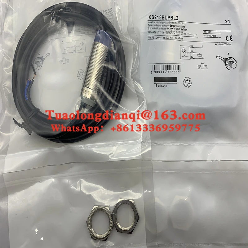 Sensor sensor sensor sensor jarak induktif asli baru tersedia