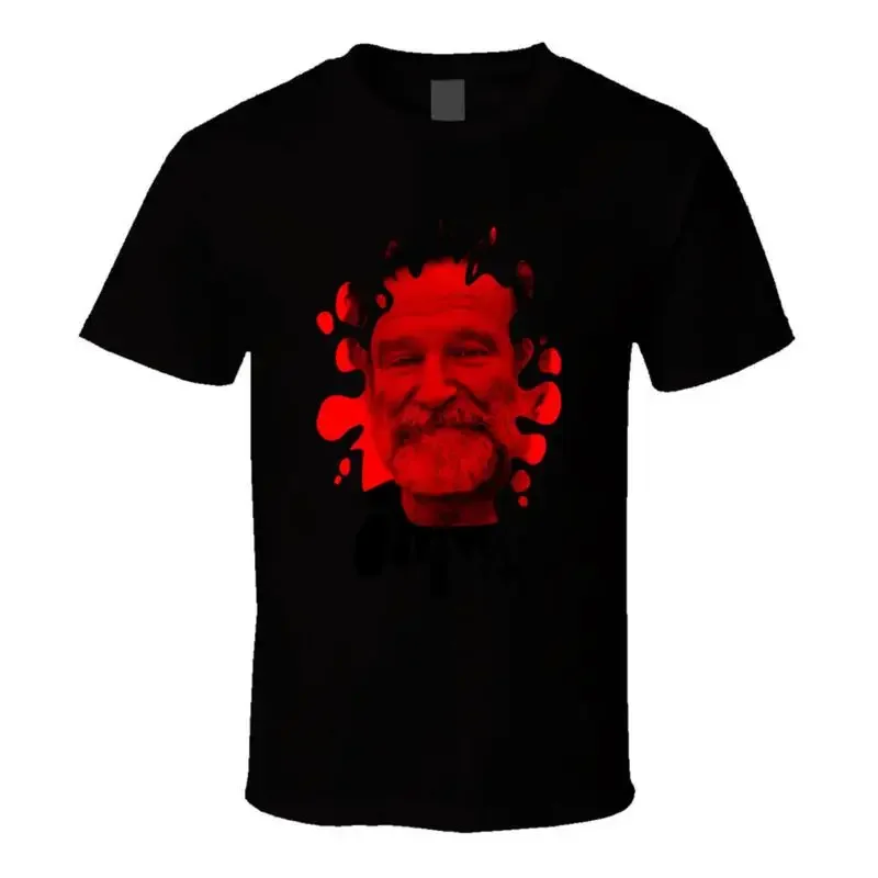 Robin Williams Dark Fashion T Shirt