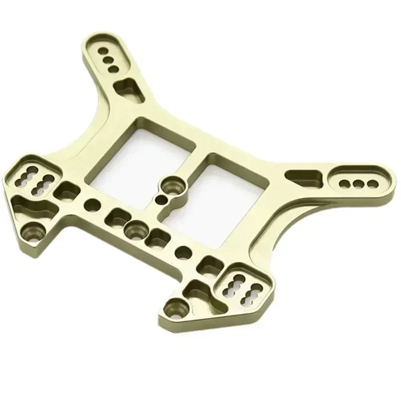 7075 ガンメタルリアショックタワー IF605 京商 MP10 1/8 RC カーアップグレードパーツスペアアクセサリー用