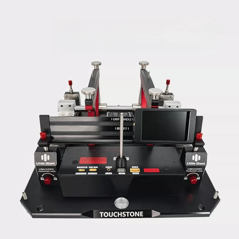 Little Giant 25kgf thrust engine test bench