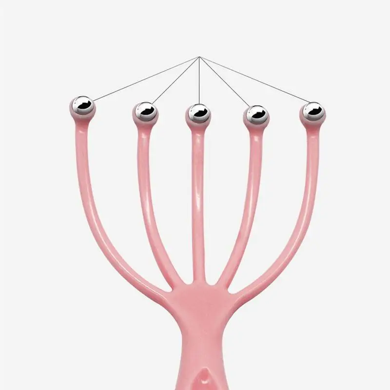 Five-Claw Massage Claw Daily Household Supplies Massager Massage Roller Ladies Head Massager