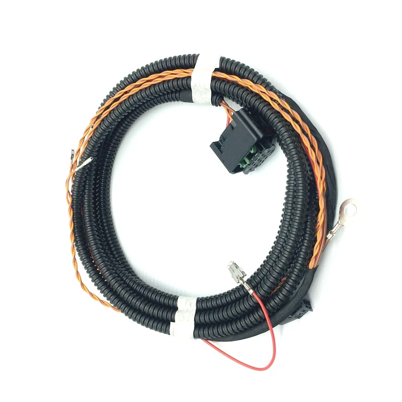 

Golf 7 MK7 Passat B8 A3 8 В Передняя камера Помощь пропускания и кабель датчика ACC Адаптивный жгут проводов круиз-управления