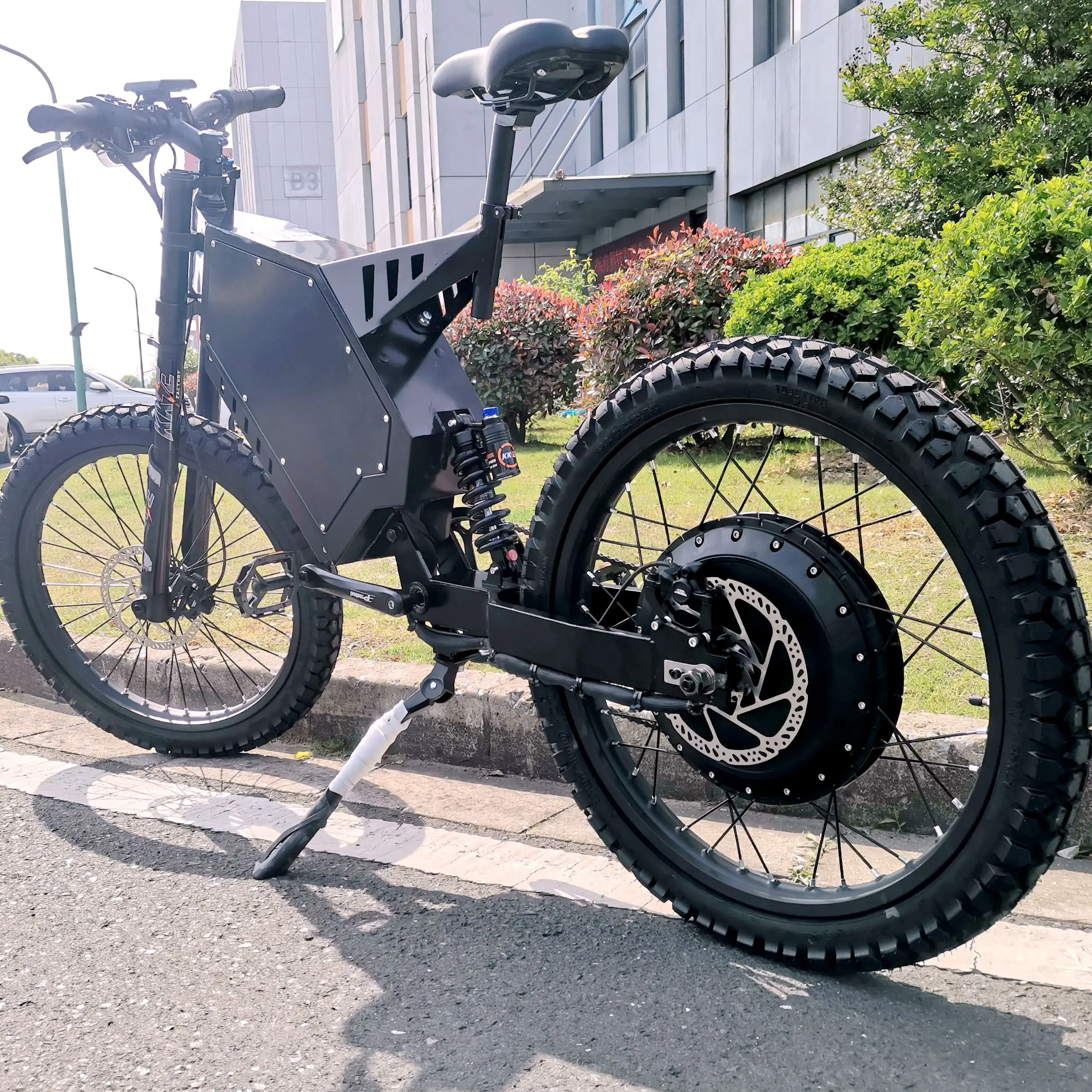 Bicicleta Elétrica Talaria 202 - 8000W Stealth Bomber Ebike avaliação e preço