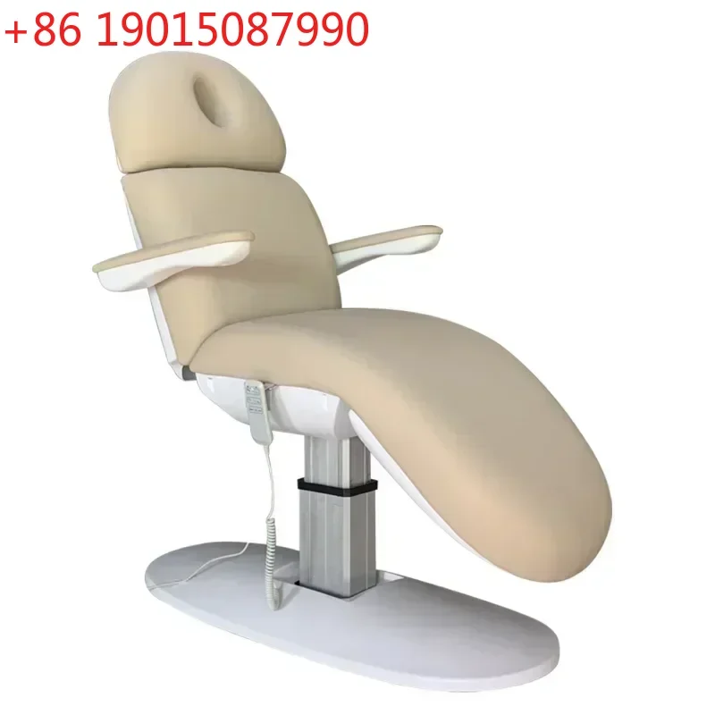 

Электрическая косметологическая кушетка с функцией татуажа, регулируемая по высоте, складная, для массажа и физиотерапии, для салонов красоты
