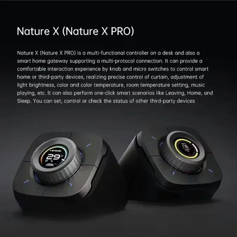 

Система автоматизации умного дома 2026 LifeSmart Nature X Pro: Умные устройства и продукты для дома — ваше первое решение для управления умным устройством