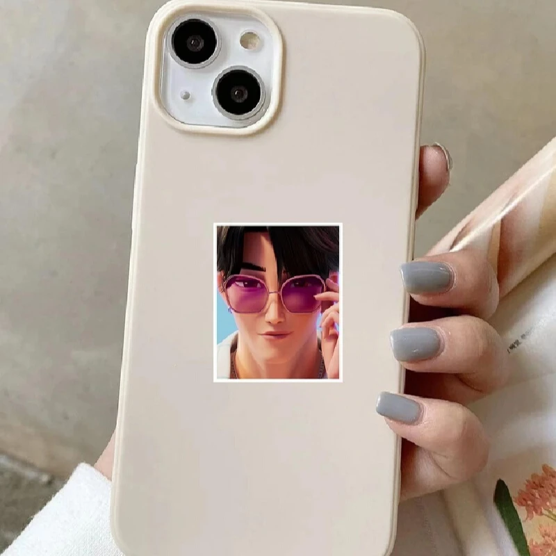 50 ملصقًا لفرقة K-POP Shaka Boy الأكثر مبيعًا، مقاوم للماء للهواتف المحمولة وألواح التزلج وأجهزة الكمبيوتر المحمولة وحقائب السفر والثلاجات #6