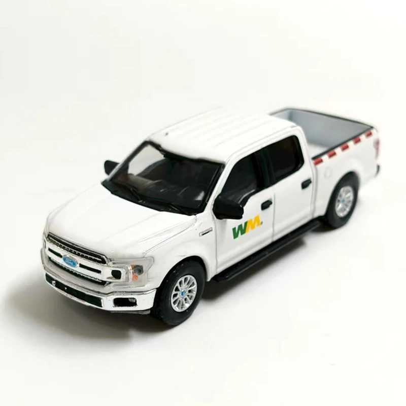 Modèle de voiture en alliage Ford 2018 F-150, en vrac, 1:64, classique, Souvenir pour adultes, cadeau, affichage statique, sans boîte de vente au détail