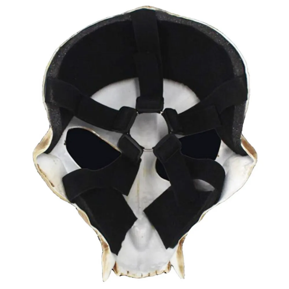 Resin Wolf Head Skull Mask Halloween Party Costume Cosplay Mask Prom Dress Up Mask