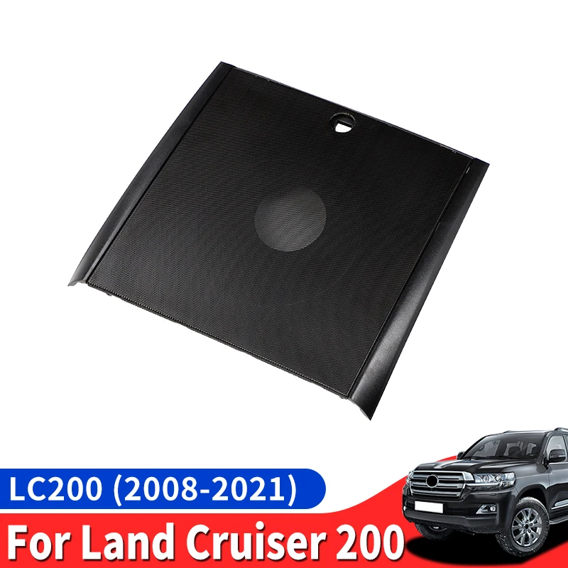 

For Toyota Land Cruiser 200 2016-2021 2020 2019 2018 2017 Center Console Horn cover LC200 FJ200 Interior Accessories