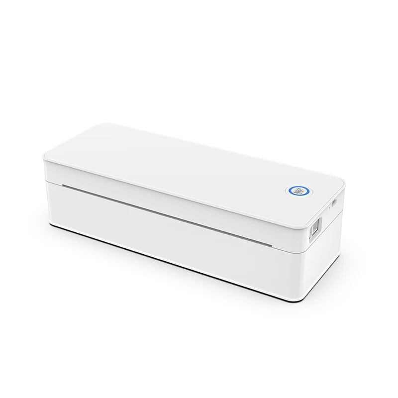 ZJiang A401 For A4 Thermal Paper Thermal Printer Mini Inkless Portable 203/300 Dpi Stock Mobile Phone Printer for Homework