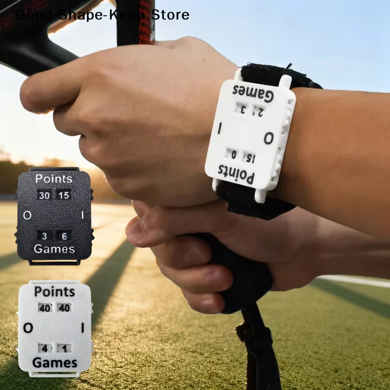 dailyPortable Cricket/Tennis/Padel No Memory Loss Suitable For Scorer Wristband Instant Score Tracker Referees, Players