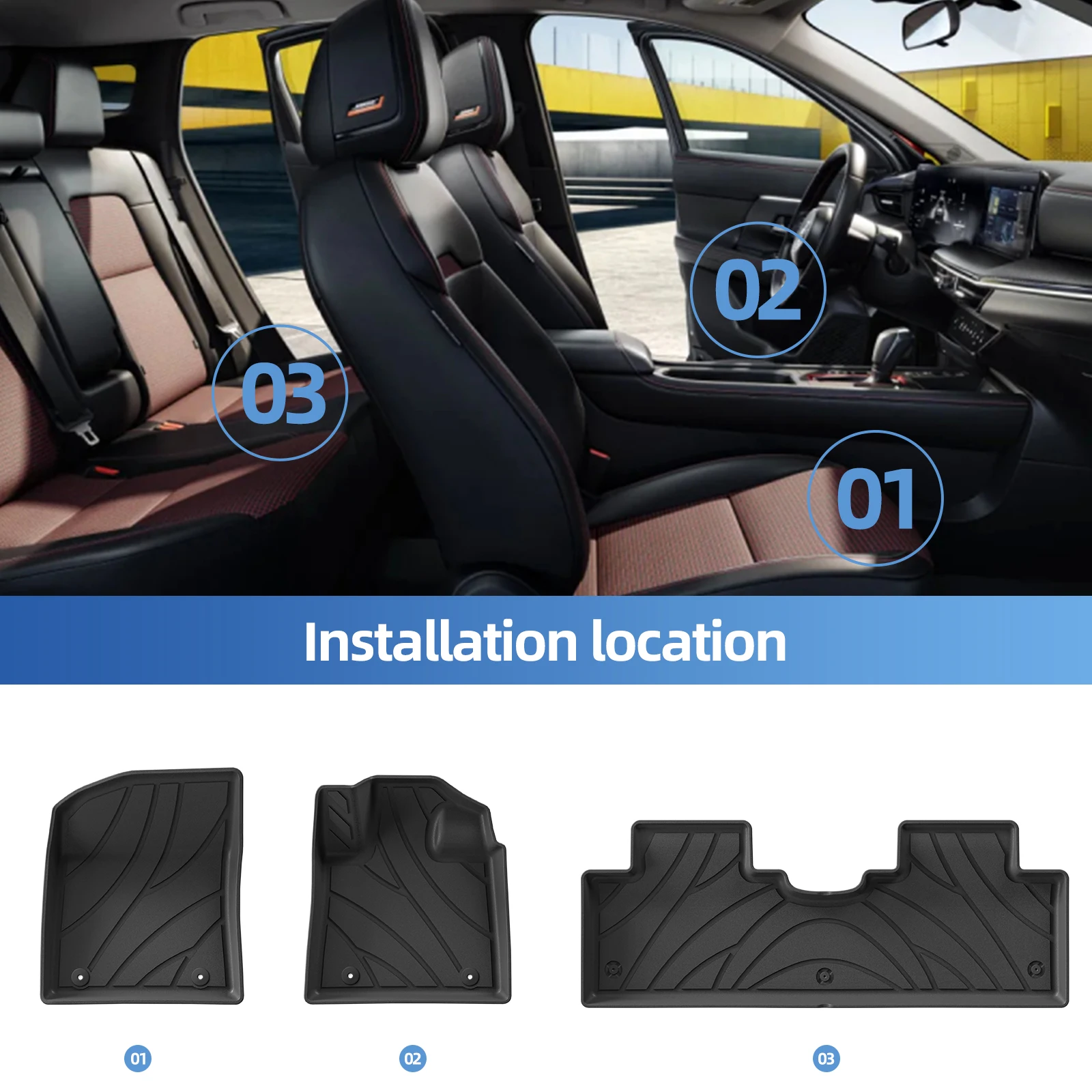 Thumbnail 3 - #24 Best All-Weather Car Floor Mats to Buy In 2026