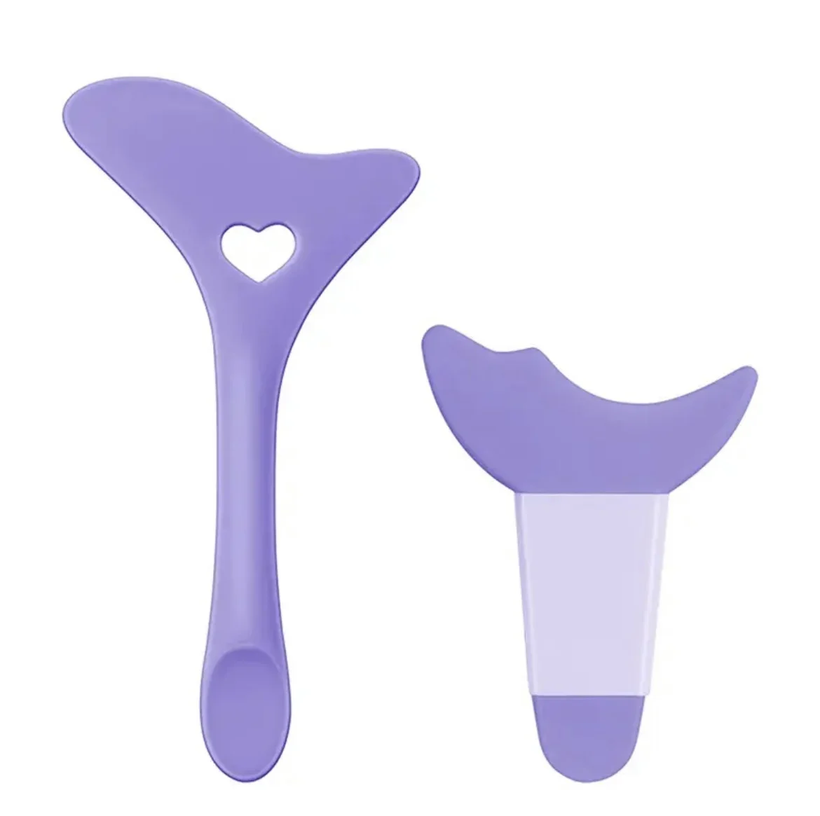 Silicone Drawing Lipstick Wearing Aid Face Cream Mask Applicator MakeupEyeliner Makeup Stencils Wing Tips Marscara  beauty tool