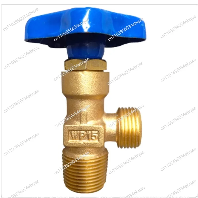 

WP-15 Small Argon Cylinder Valve, Bottle Head Assembly, Cylinder Valve Head, Argon Cylinder Small Teeth and Large Teeth Style