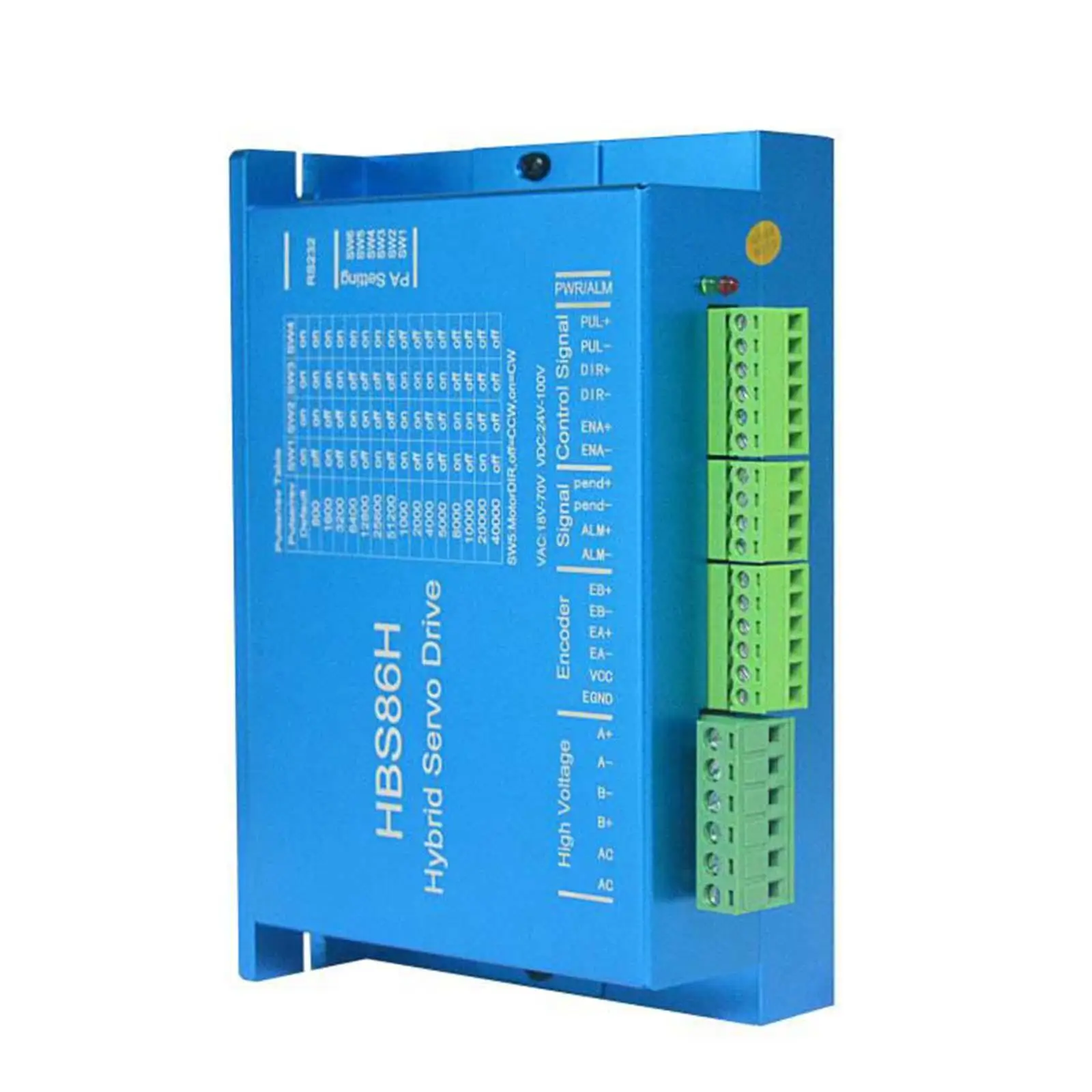 

MagiDeal HBS860H Аксессуары для контроллера шагового двигателя сервопривода Замена 20-80 В переменного тока 1 шт.