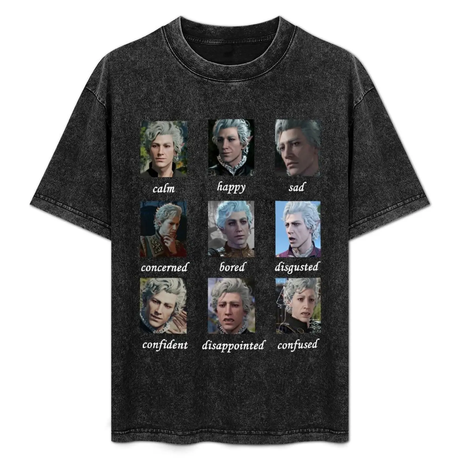 

Astarion's mood T-Shirt Non-Shrink Basic Cotton T-Shirt