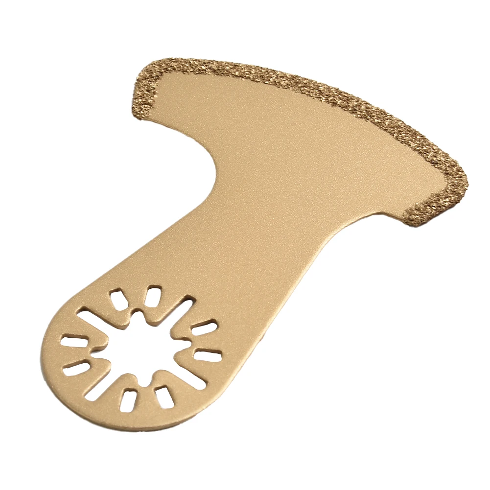 أداة متعددة متذبذبة من الكربيد ، طقم منشار ، جص بلاط سيراميك ، أدوات إزالة ، قاطعة متذبذبة ، 2 *