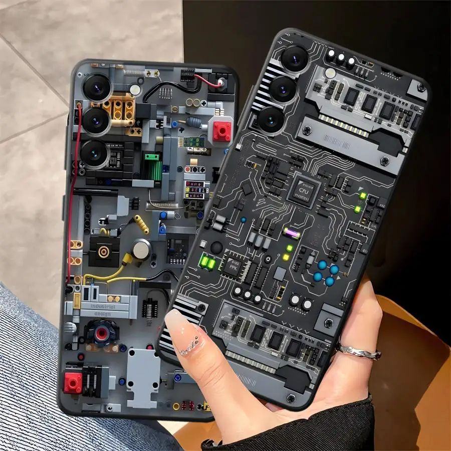 Black Soft Phone Co…