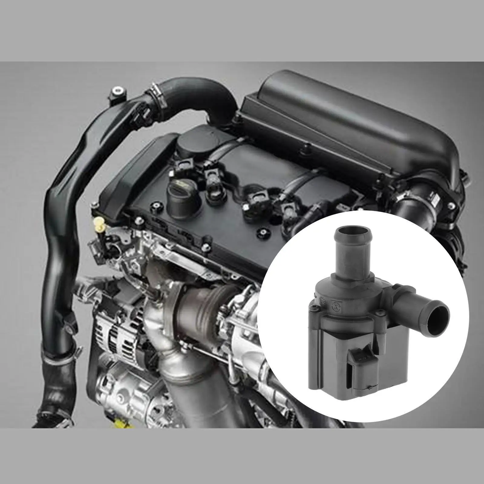 

Durable PPA Coolant Water Pump Spare Part Engine Replacement for Mercedes Benz S500 S550 S63 AMG