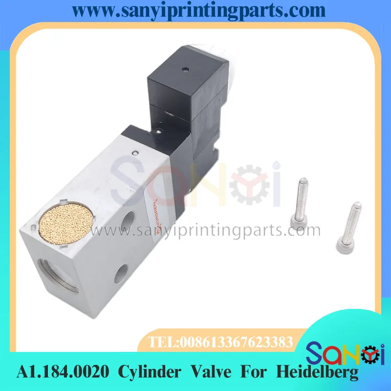 Best Quality Heidelberg Valve A1.184.0020 For SM52 SM74 SM102 CD102 GTO46 Printing Machine Parts