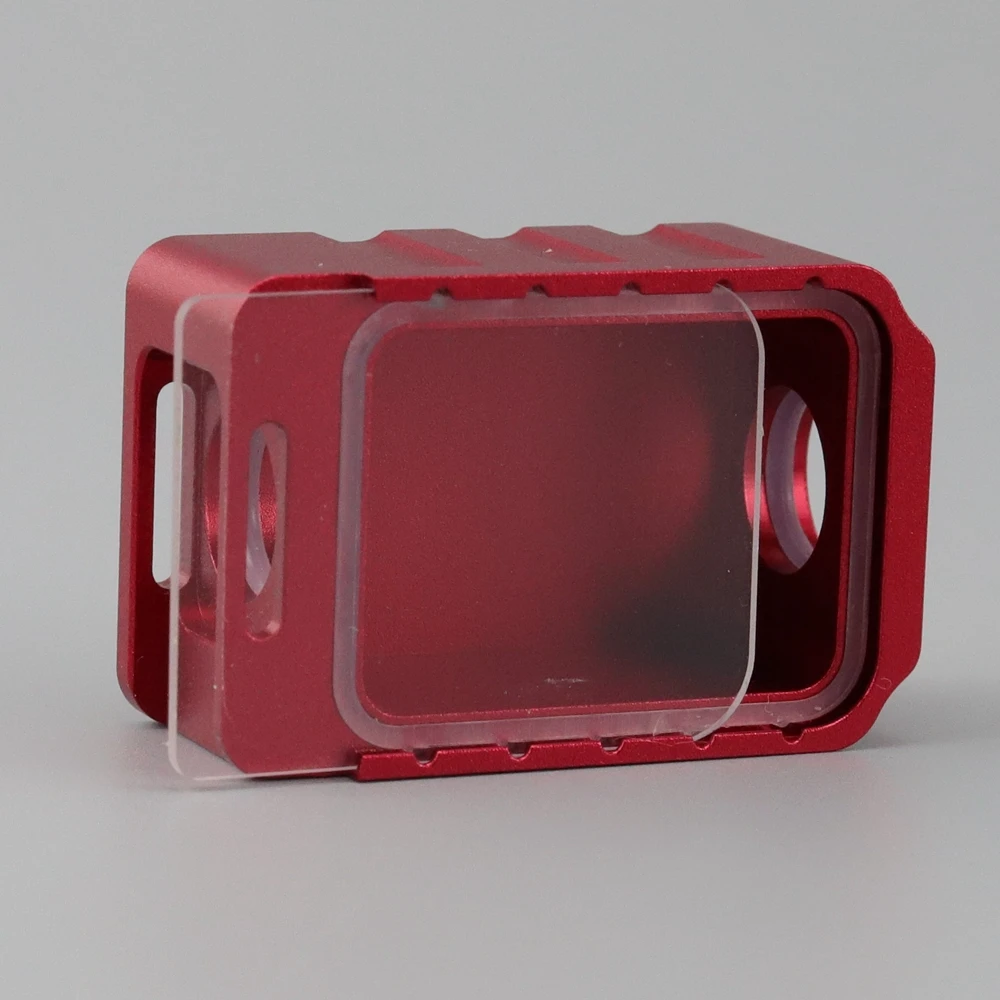 Анодированный алюминий/PCTG PRC ProRo BoRo, сменный резервуар, аксессуары со стеклянной крышкой, уплотнительные кольца для SXK BB/заготовка AIO Box