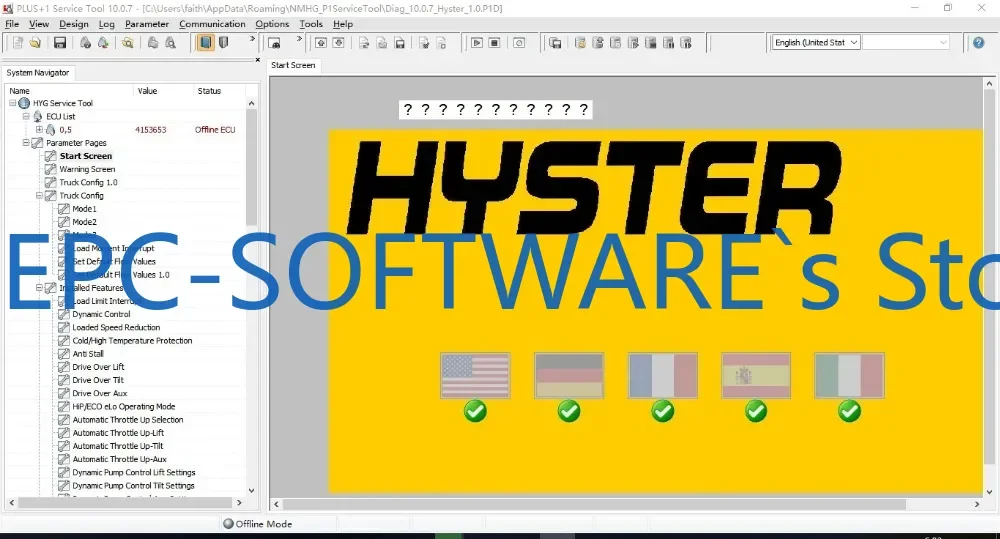 EPC-SOFTWARE Hyster… - image
