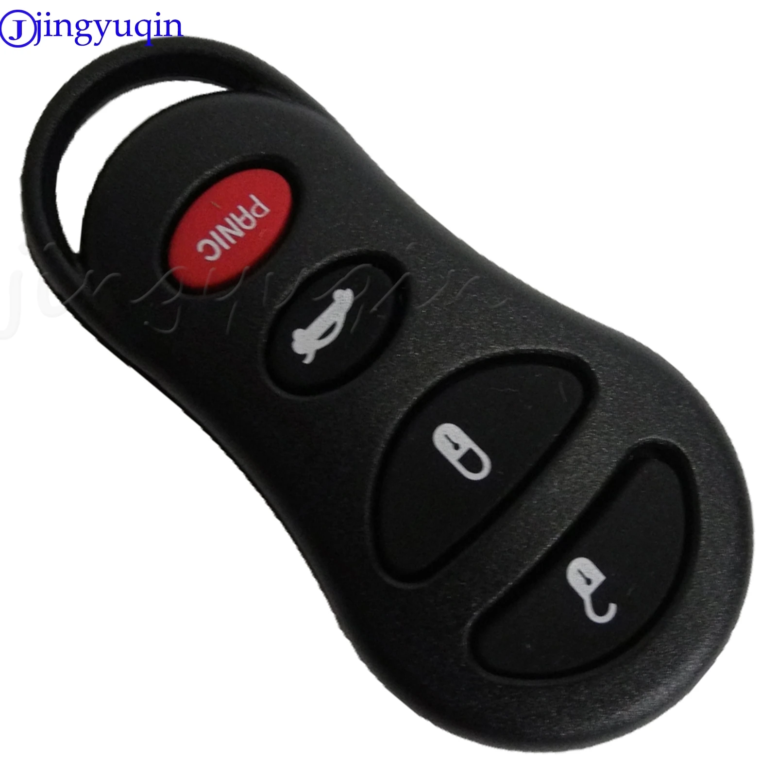 jinyuqin 20x Car Keyless Entry Remote Key Shell Fob Case 4 6BNT For Chrysler Voyager Cruiser For Dodge Ram Dakota Jeep Cherokee