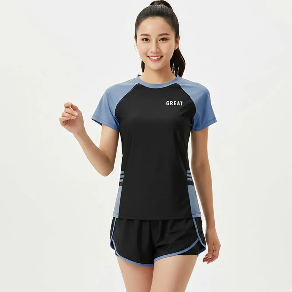 

Молодежный и эстетичный (лучший для студентов/горячие источники) Эстетический скромный купальник 2025 года — костюм-боксер премиум-класса с разрезом