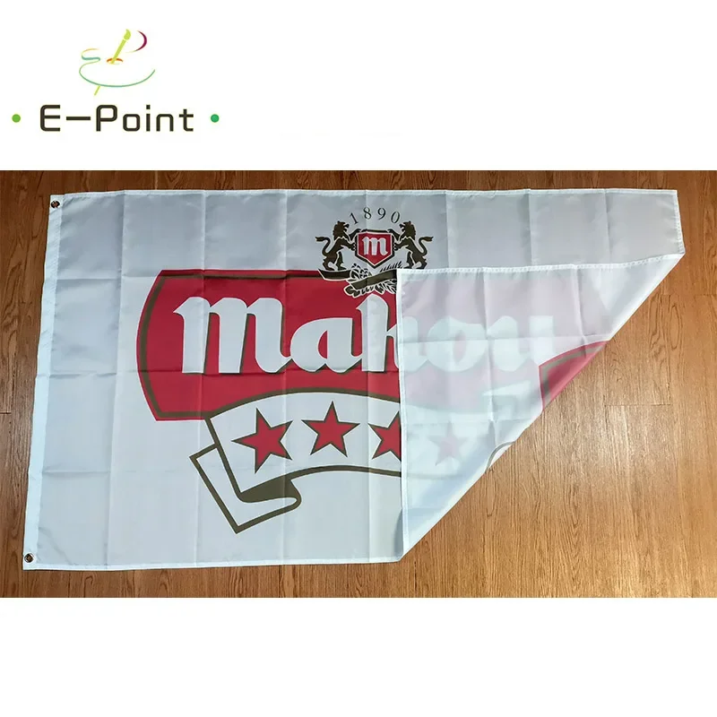 Mahou Beer Flag 3ft*5ft (90*150cm) Size Christmas Decorations for Home Flag Banner Indoor Outdoor Decor BER120