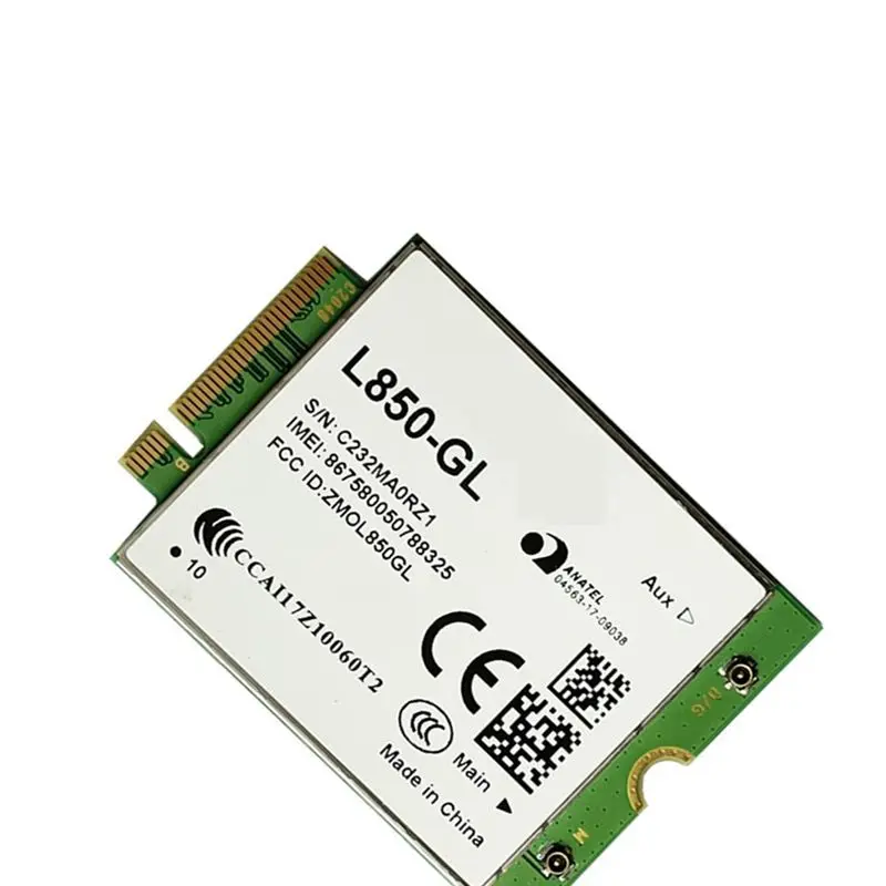 A29F-L850-GL WWAN Replacement Network Card Adapter 4G M.2 LTE Wireless Network Card Module For Hasee Toshiba Fujitsu Dell