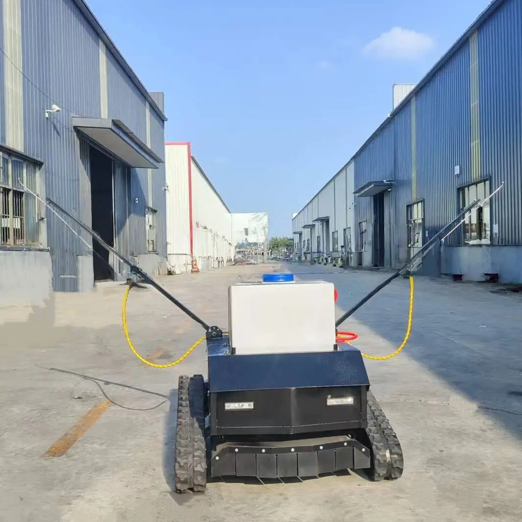 Распылитель с дистанционным управлением, опрыскиватель пестицидов, косильная машина, многофункциональный сельскохозяйственный опрыскиватель «два в одном», подходящий для садов