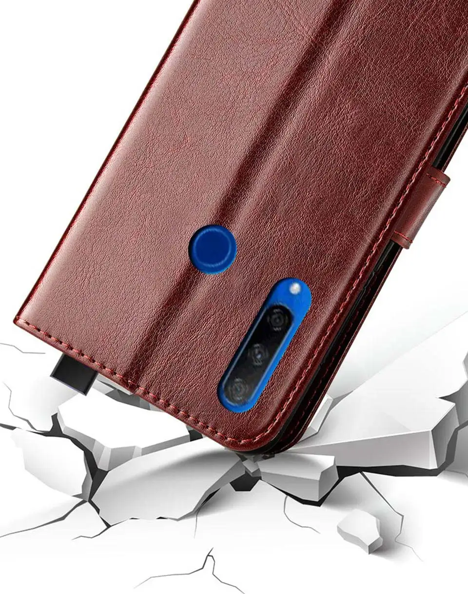 Luxury Flip Leather Case for Honor 9X Stk-Lx1 Case Back Phone Cover Case On Huawei Honor 9X Premium 9 X Pro Honor 9X 6.59\