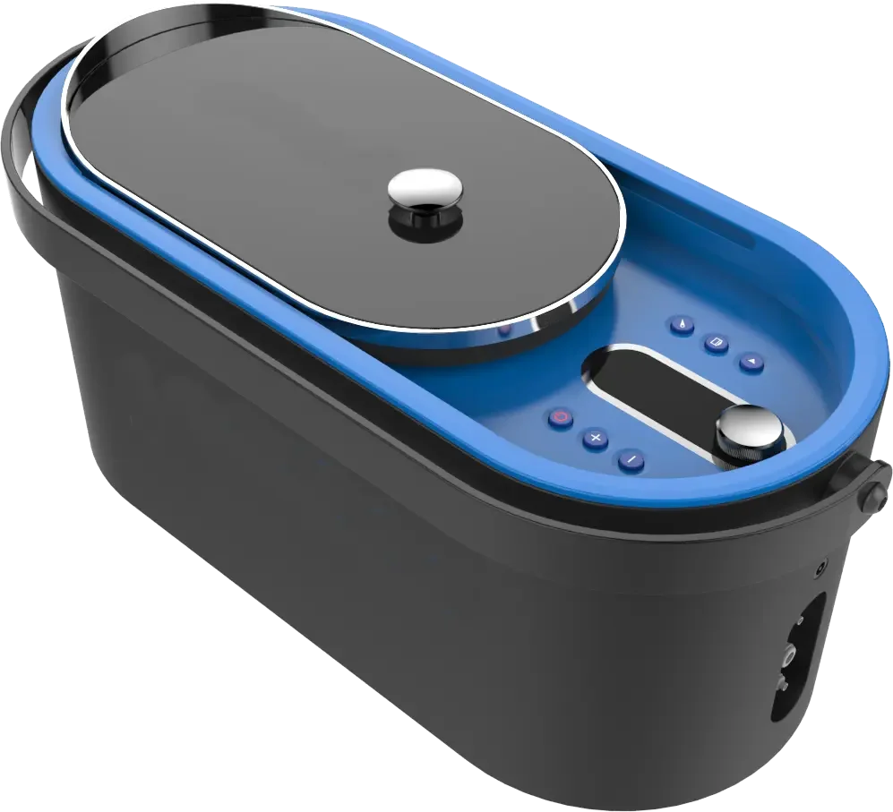 Controlled Temperature Physiotherapy Massage Equipment Circulating Cold Compression System For Body Injury Recovery