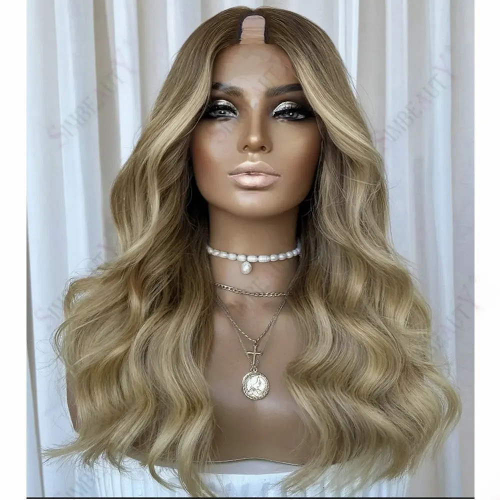 Dark Blonde Ash Blo…