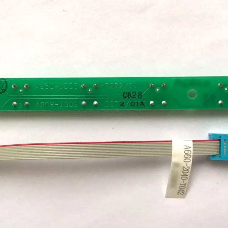 Used A20B-1006-0270 A20B-1006-0272 For FANUC 7-key keyboard with ribbon cable A20B-1006-0270