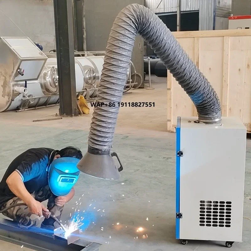 

Welding Fume Dust Collector Large Welding Torch Fume Extraction Workshop Fume Extractor forWelding