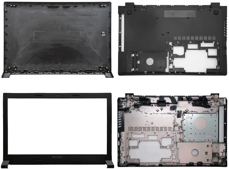 New For Lenovo B50-30 B50-45 B50-70 B50-80 Laptop LCD Rear Lid Back Cover Front Bezel Bottom Base Case Replacement Housing Black