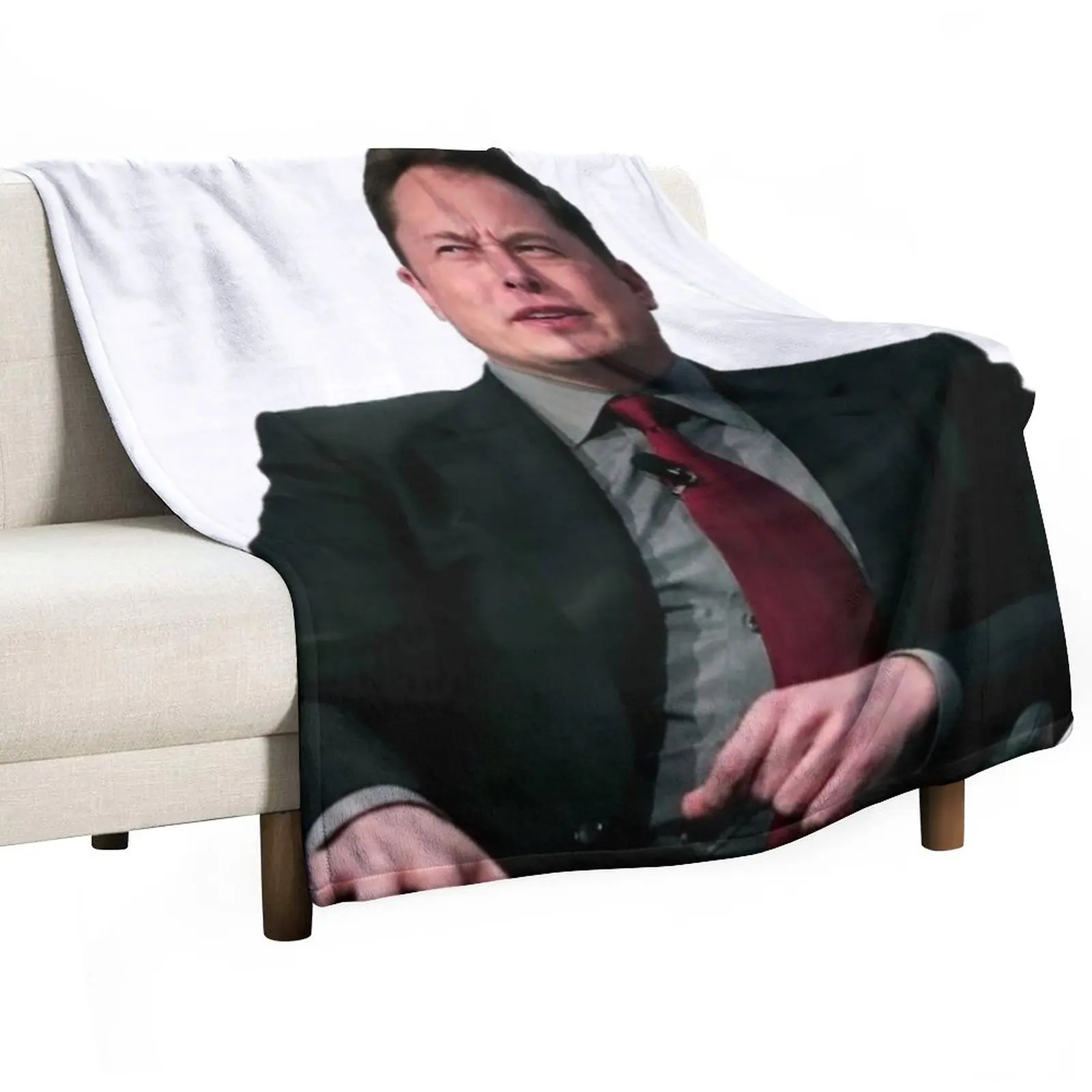 

New Elon Musk Throw Blanket Loose Kid'S Blankets