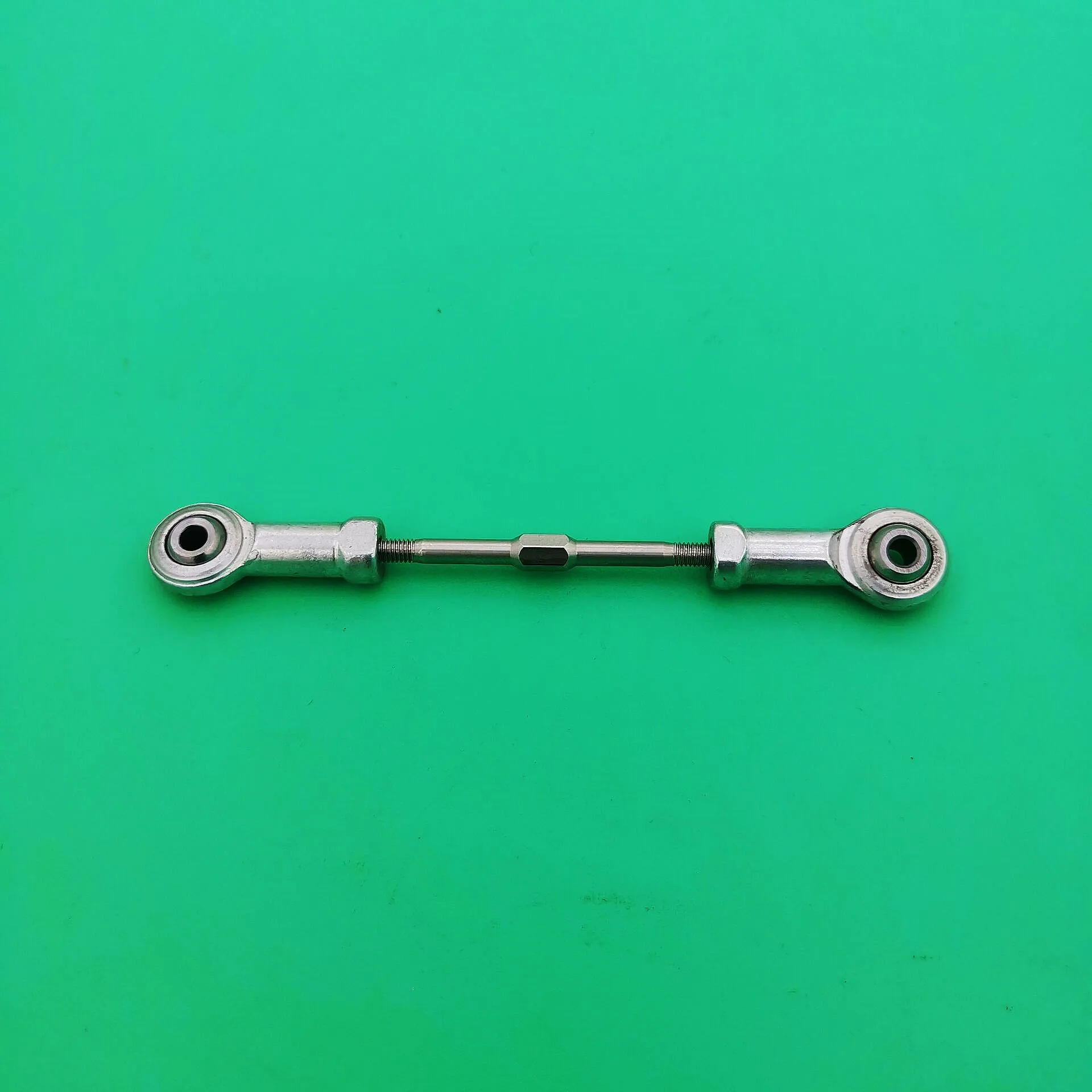 steel Tie Rod M3 Std reverse thread Basher Double Thread End Tight Push Rod Hex CW CCW