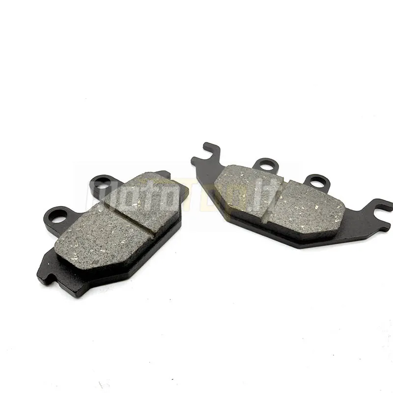 2PCS THICKEN BRAKE PAD FOR TGB ATV BLADE 425 550 600 1000 T3b Avenger Quad 400 TARGET 550 EFI Gunner 550 FARM 550, QUAD PARTS